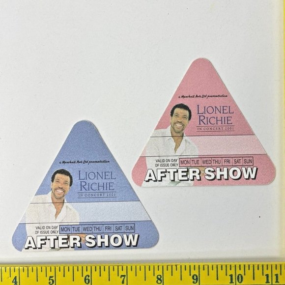 Lionel Richie 4 CD After Show Concert Pass Lot Hits + Dancing Ceiling UK + Xmas - Picture 4 of 11
